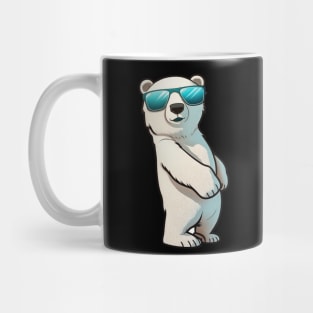 Cool Polar Bear Mug